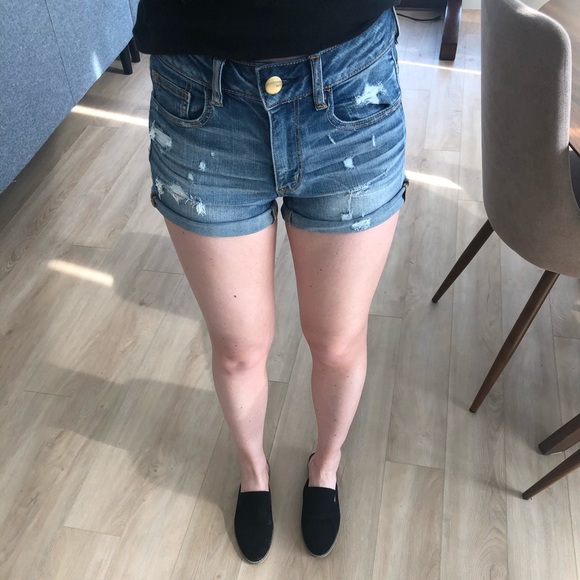 Denim shorts - Picture 4 of 4
